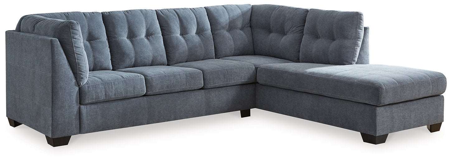 Marleton 2-Piece Sleeper Sectional with Chaise - Sectional - Half Price Furniture