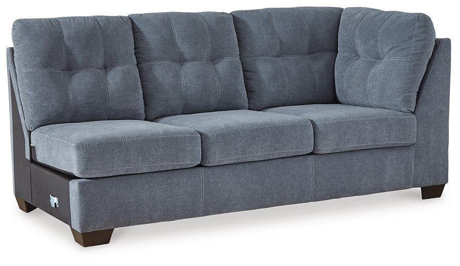 Marleton 2-Piece Sectional with Chaise - Half Price Furniture