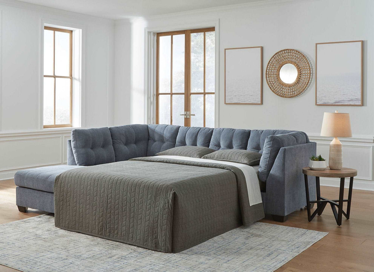 Marleton 2-Piece Sleeper Sectional with Chaise - Sectional - Half Price Furniture