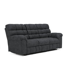 Wilhurst Reclining Sofa with Drop Down Table - Half Price Furniture