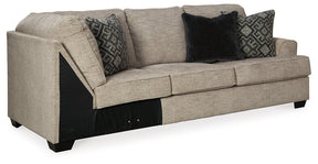 Bovarian Sectional - Half Price Furniture