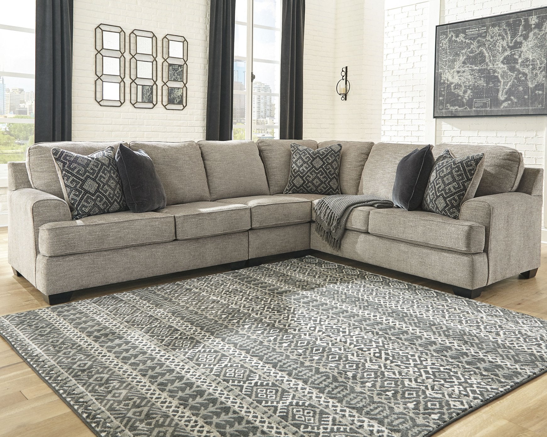 Bovarian Living Room Set - Half Price Furniture