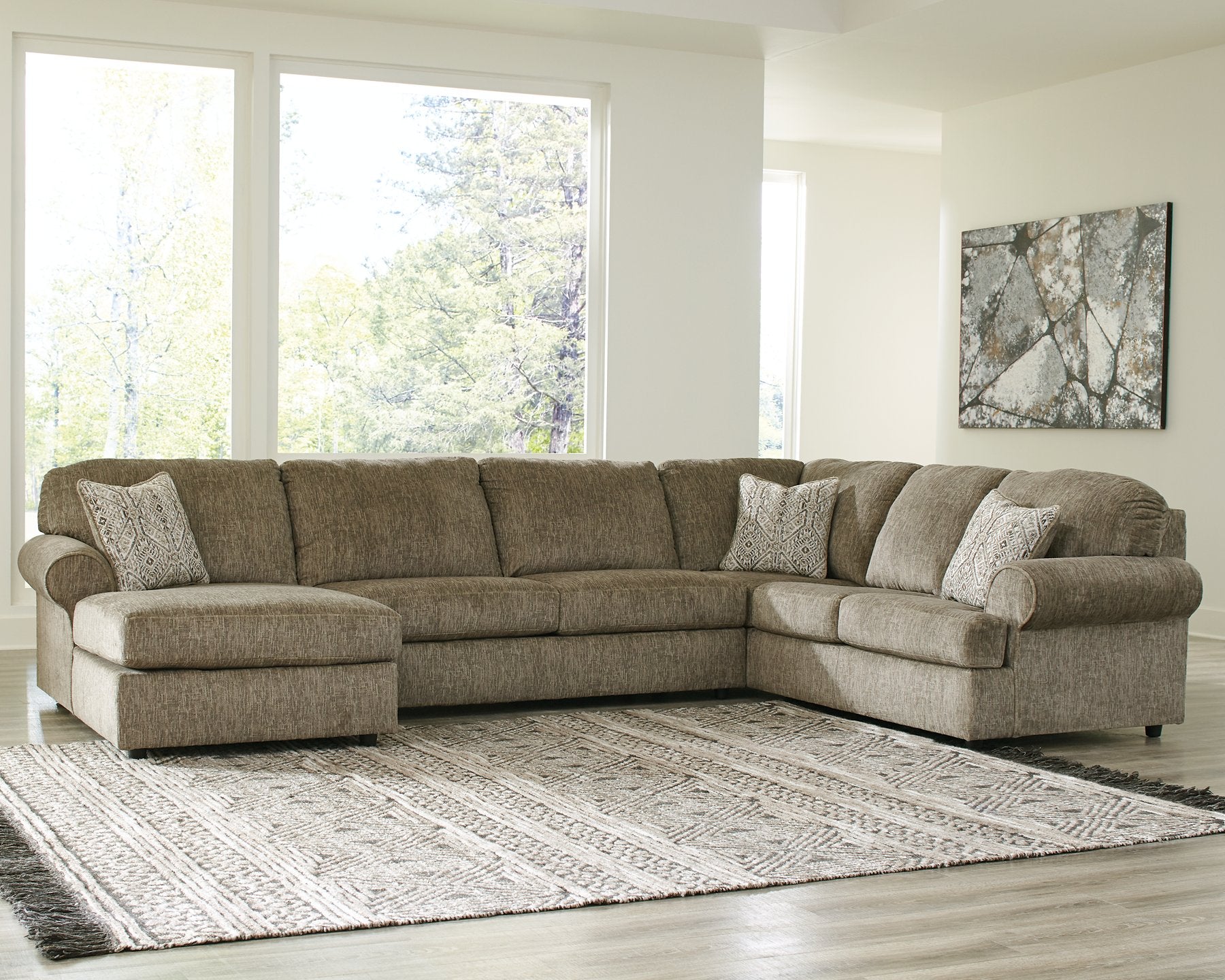 Hoylake 3-Piece Sectional with Chaise - Half Price Furniture