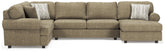 Hoylake 3-Piece Sectional with Chaise Half Price Furniture