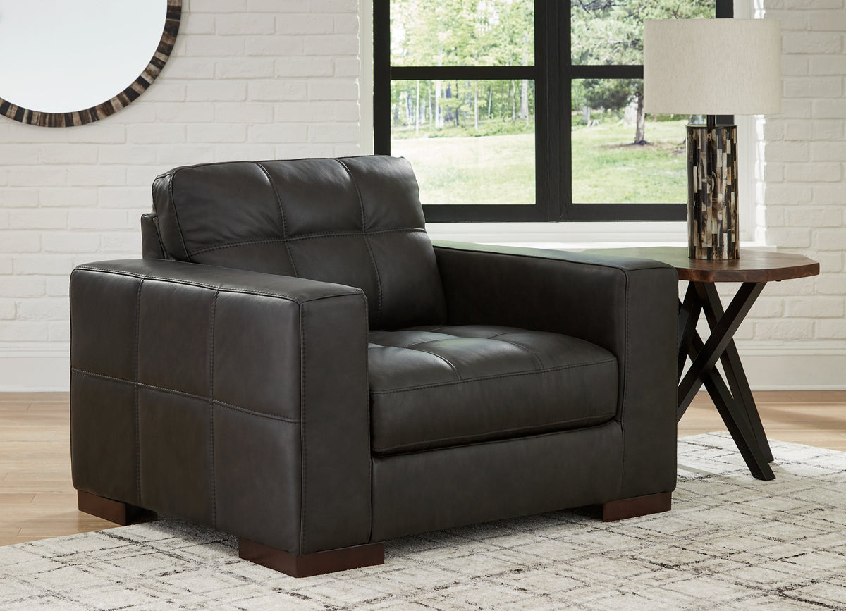 Luigi Oversized Chair - Half Price Furniture