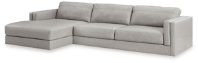 Amiata Sectional with Chaise - Half Price Furniture