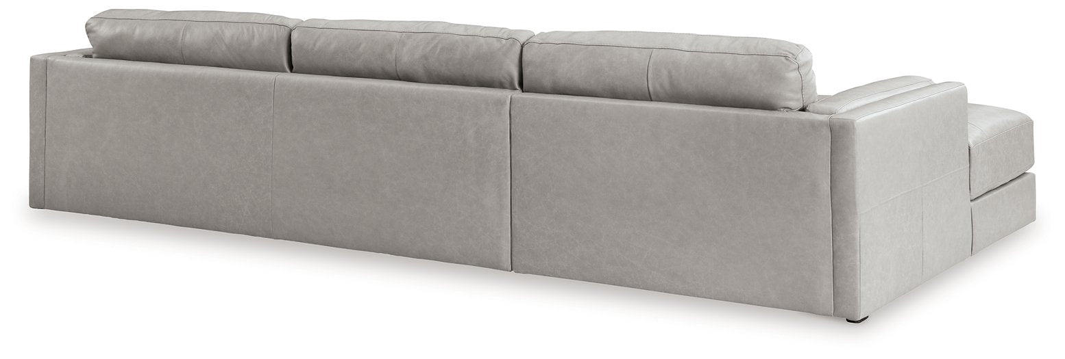 Amiata Sectional with Chaise - Half Price Furniture