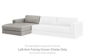 Amiata Sectional with Chaise - Half Price Furniture