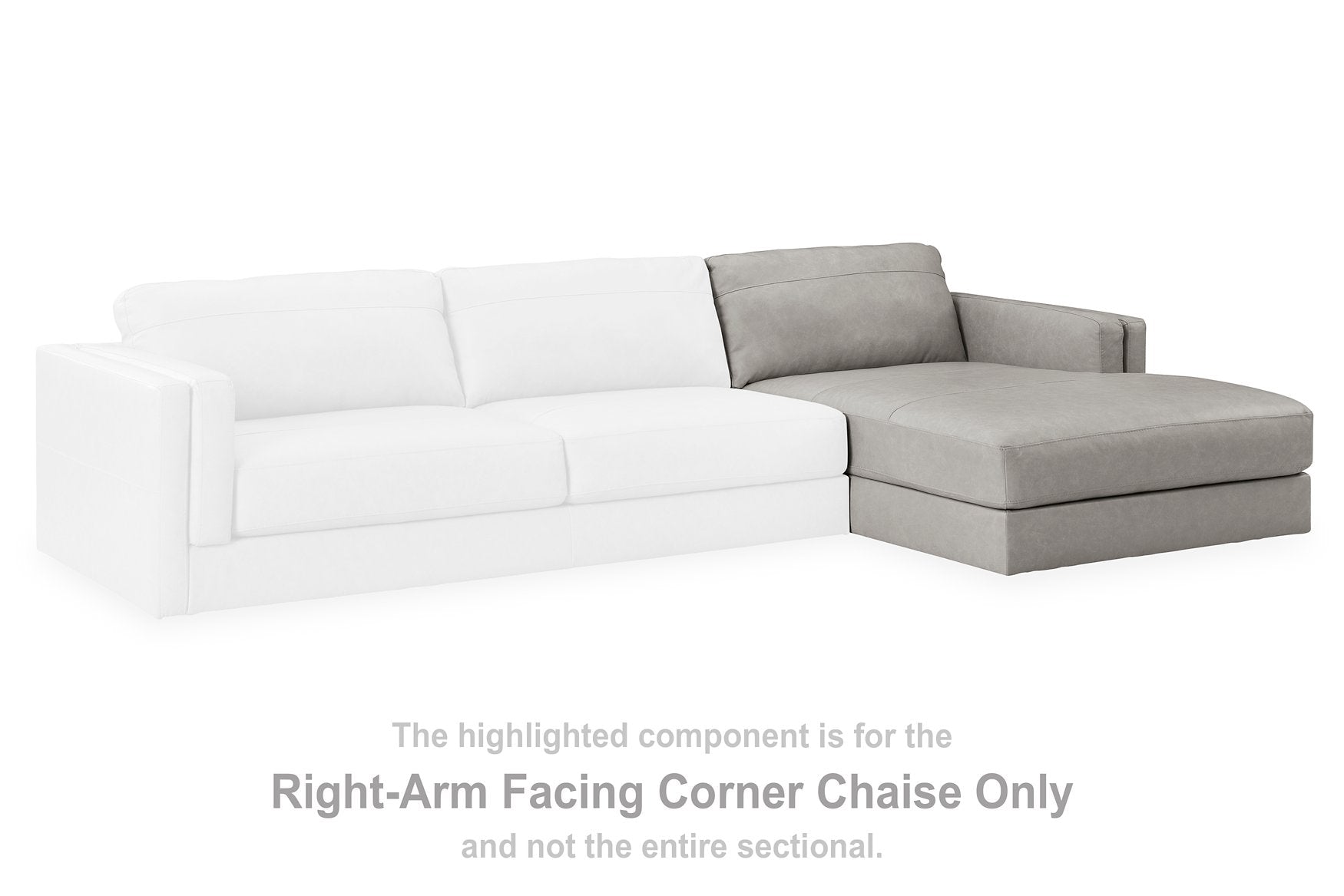 Amiata Sectional with Chaise - Half Price Furniture