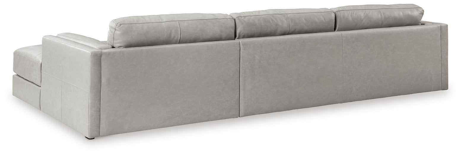 Amiata Sectional with Chaise - Half Price Furniture