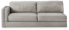 Amiata Sectional with Chaise - Half Price Furniture