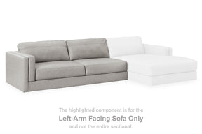 Amiata Sectional with Chaise - Half Price Furniture