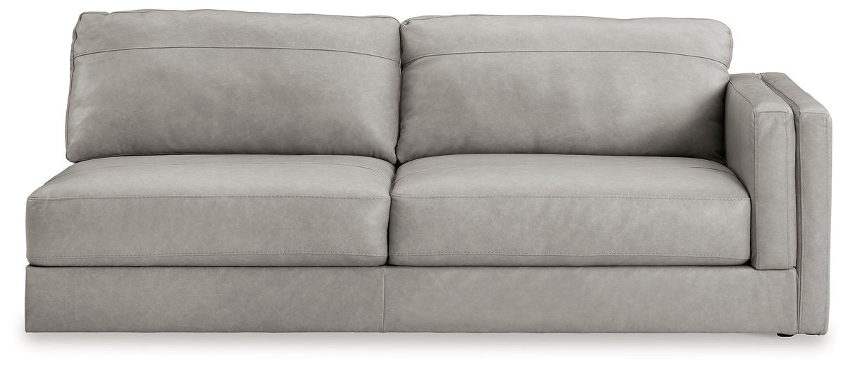 Amiata Sectional with Chaise - Half Price Furniture