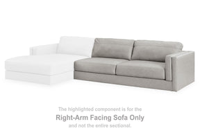 Amiata Sectional with Chaise - Half Price Furniture