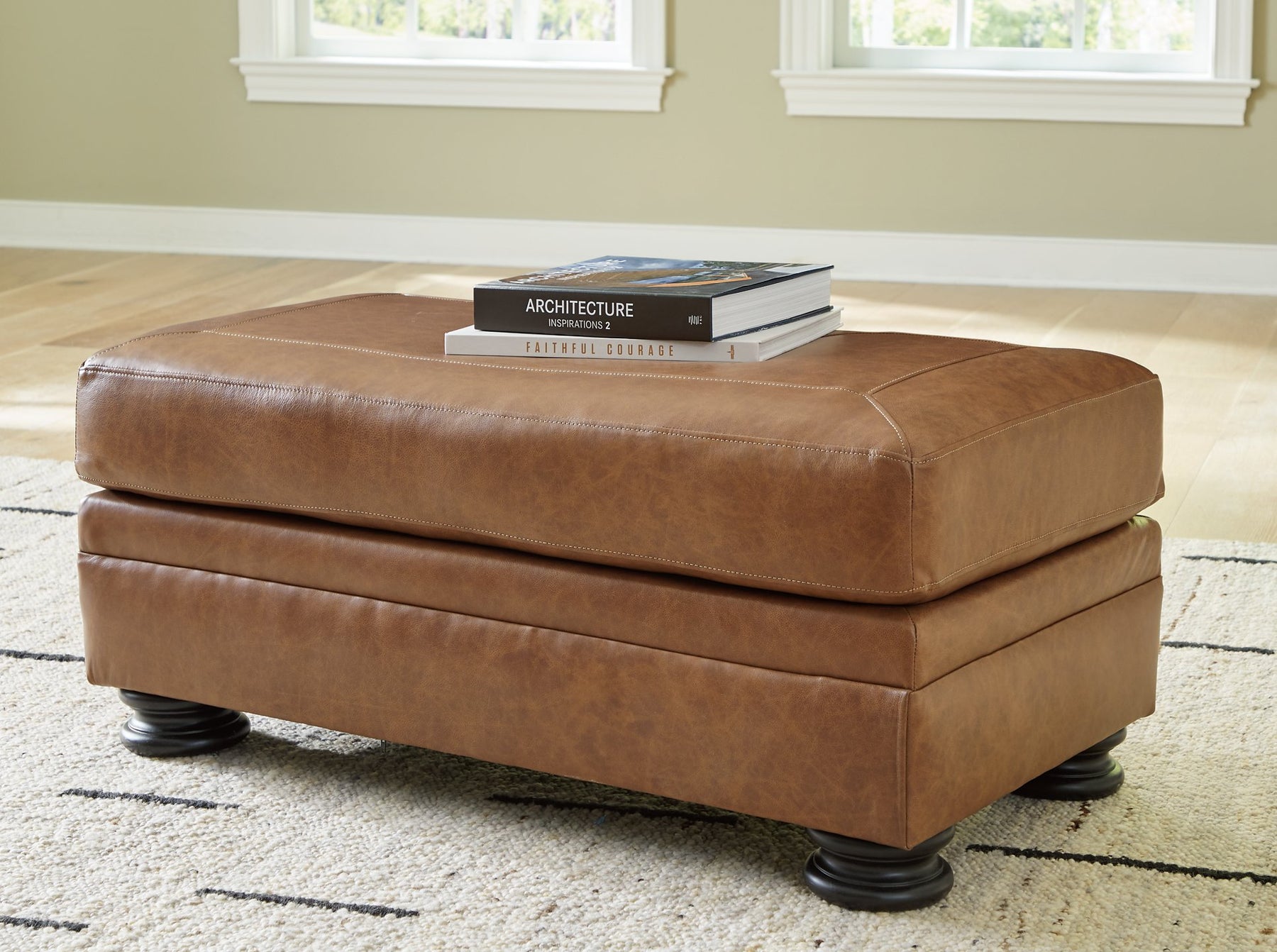 Carianna Ottoman - Half Price Furniture