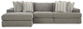 Avaliyah Sectional with Chaise Half Price Furniture