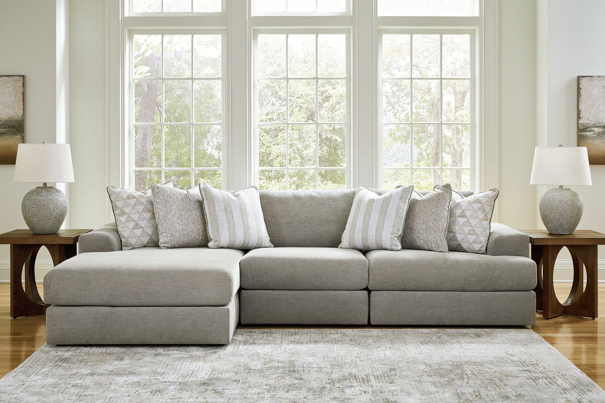 Avaliyah Sectional with Chaise - Sectional - Half Price Furniture