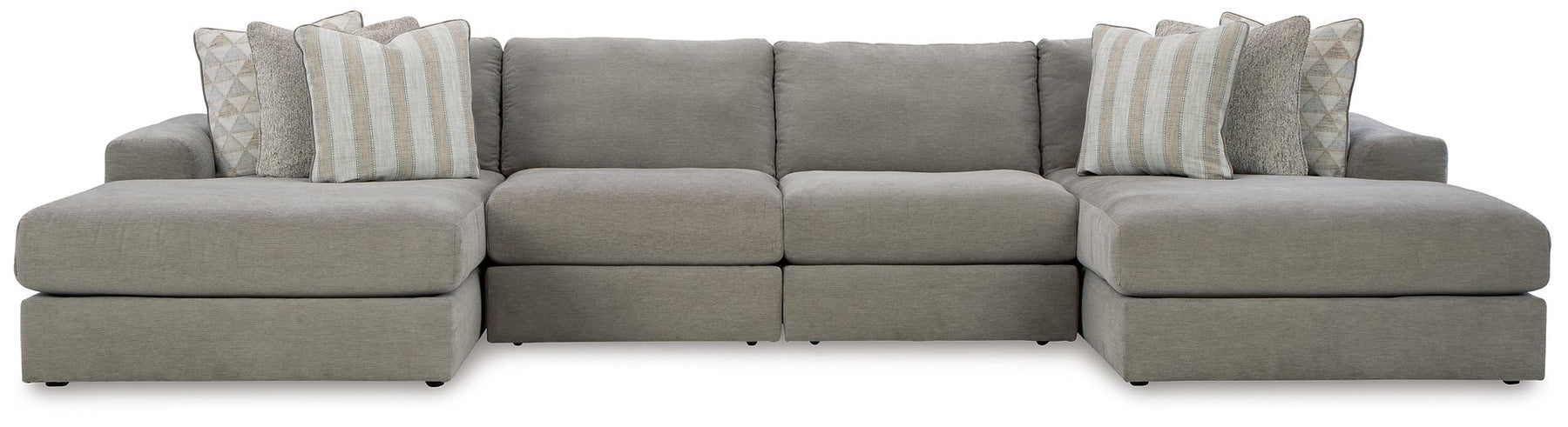 Avaliyah Double Chaise Sectional - Half Price Furniture