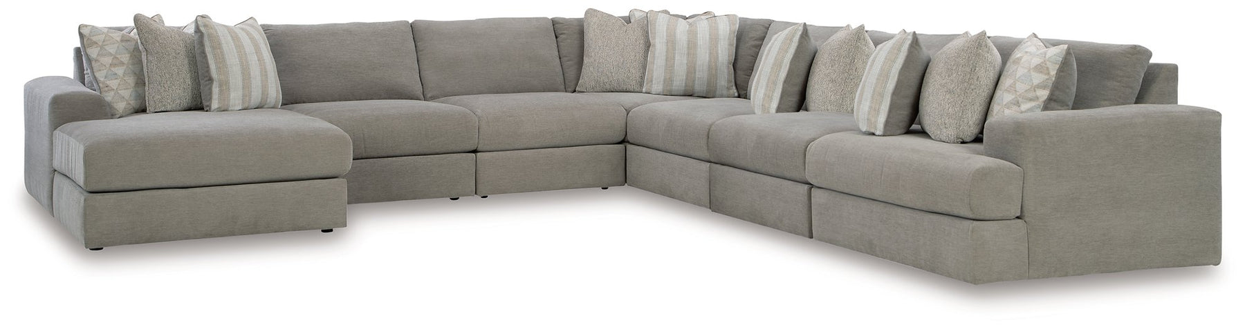 Avaliyah Sectional with Chaise - Half Price Furniture