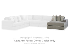 Avaliyah Sectional with Chaise - Half Price Furniture