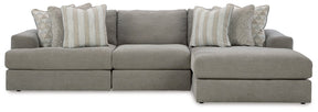 Avaliyah Sectional with Chaise - Half Price Furniture