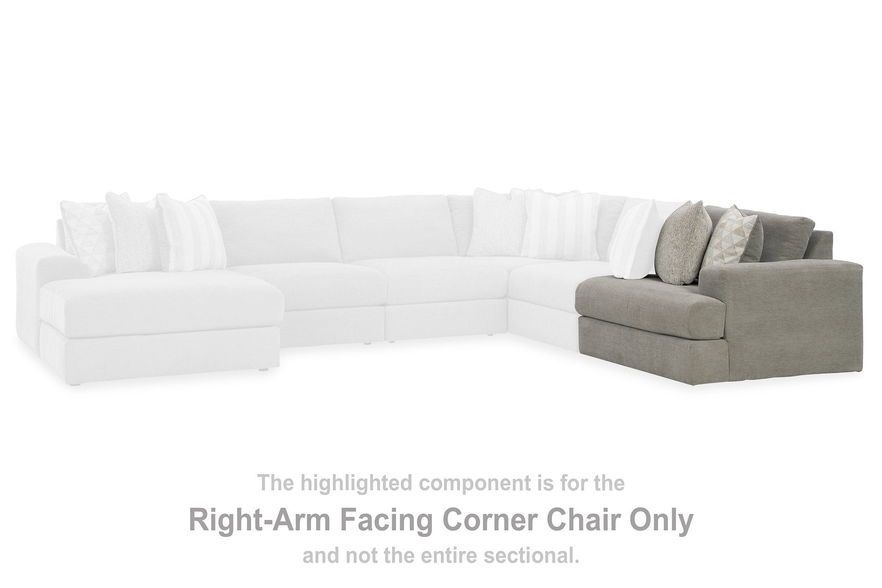 Avaliyah Sectional Loveseat - Half Price Furniture