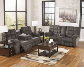 Acieona Reclining Loveseat with Console - Half Price Furniture