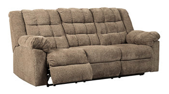 Workhorse Reclining Sofa - Half Price Furniture