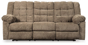 Workhorse Reclining Sofa Half Price Furniture