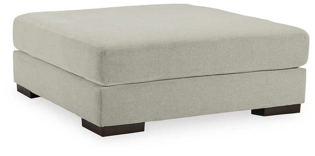 Artsie Oversized Accent Ottoman Half Price Furniture