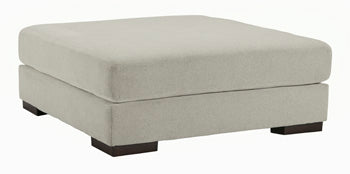 Artsie Oversized Accent Ottoman - Half Price Furniture