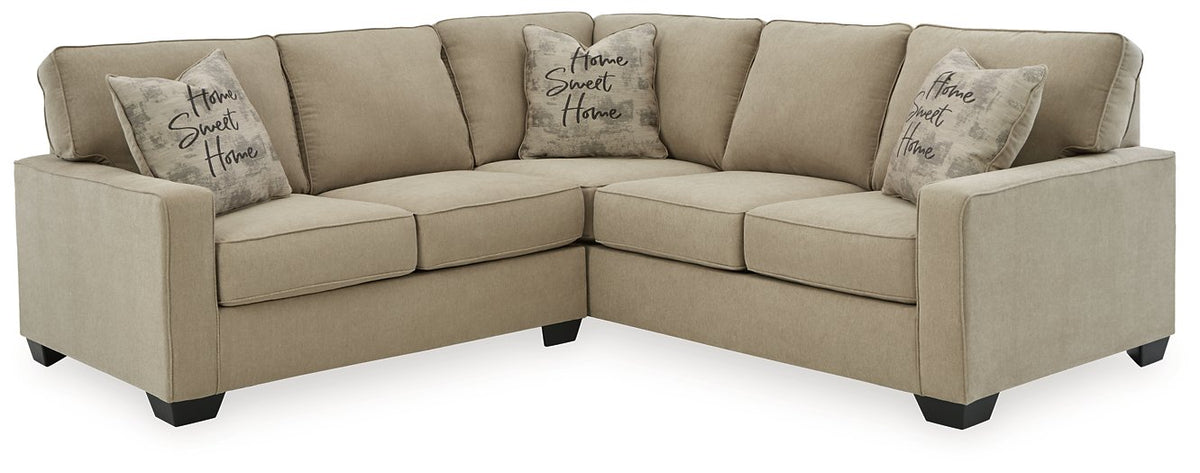 Lucina Sectional Half Price Furniture