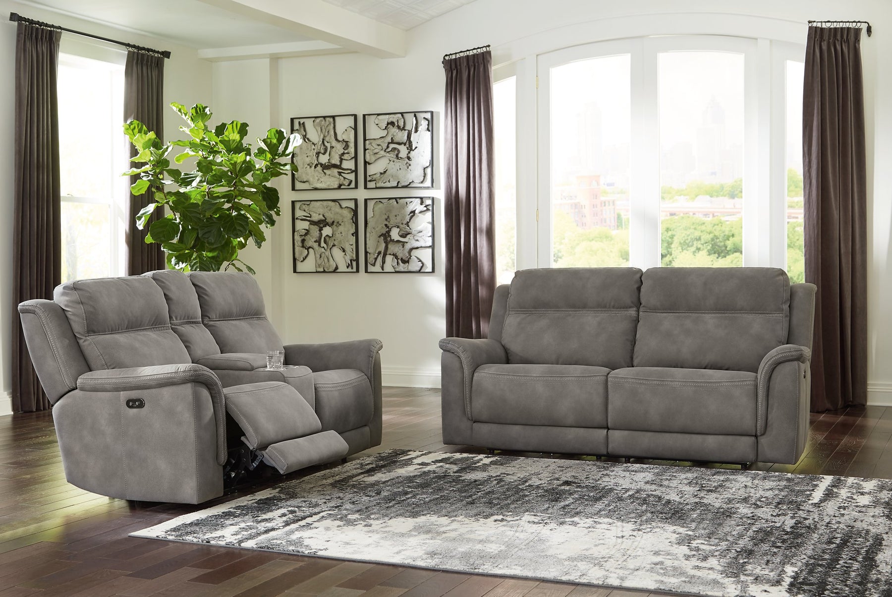 Next-Gen DuraPella Living Room Set - Half Price Furniture