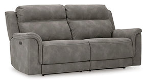 Next-Gen DuraPella Power Reclining Sofa - Half Price Furniture