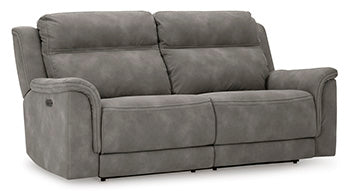 Next-Gen DuraPella Power Reclining Sofa - Half Price Furniture