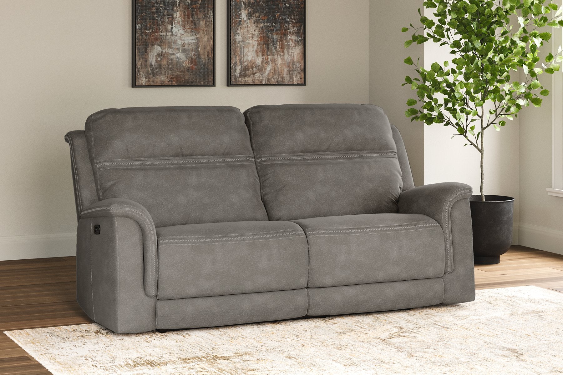 Next-Gen DuraPella Power Reclining Sofa - Half Price Furniture