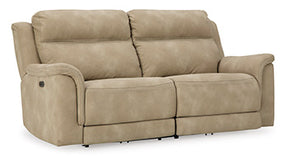 Next-Gen DuraPella Power Reclining Sofa - Half Price Furniture