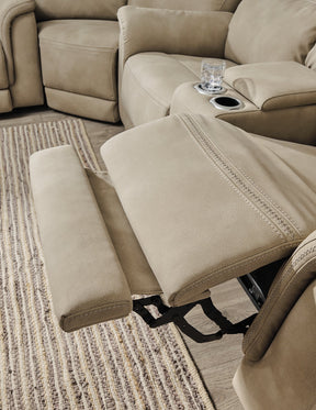 Next-Gen DuraPella Power Reclining Loveseat with Console - Half Price Furniture