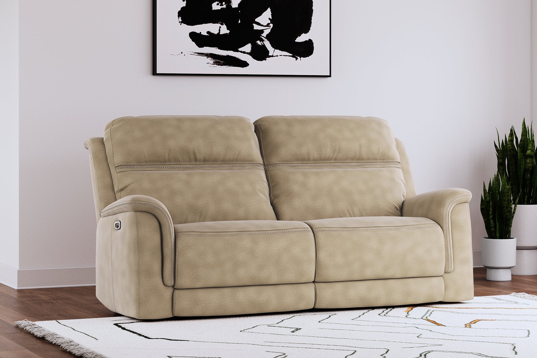 Next-Gen DuraPella Power Reclining Sofa - Half Price Furniture