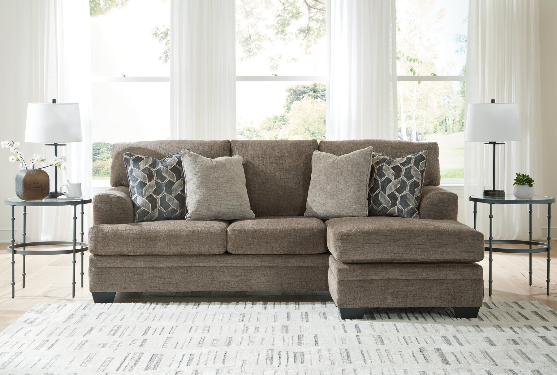 Stonemeade Sofa Chaise - Half Price Furniture