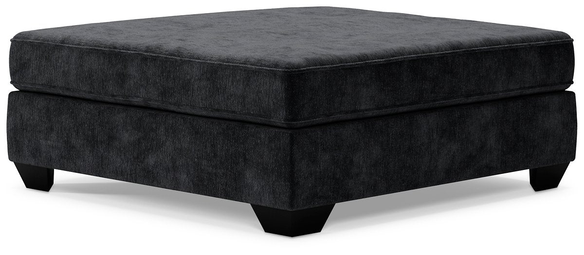 Lavernett Oversized Accent Ottoman  Half Price Furniture