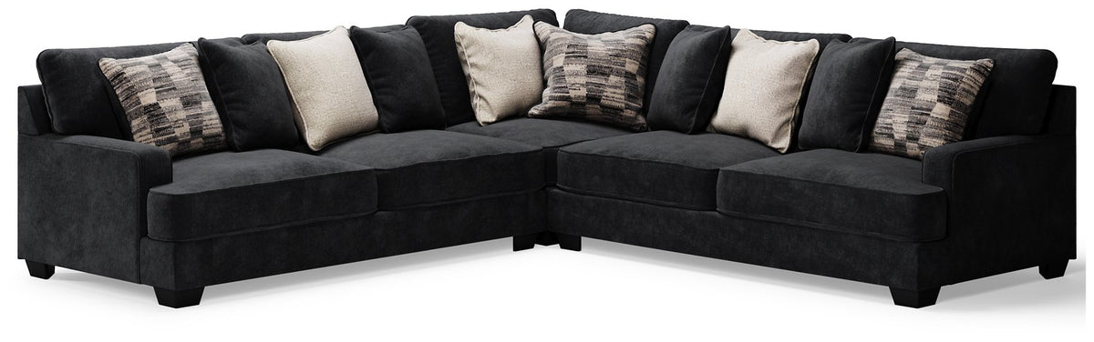 Lavernett Sectional Half Price Furniture