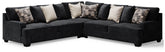 Lavernett Sectional Half Price Furniture