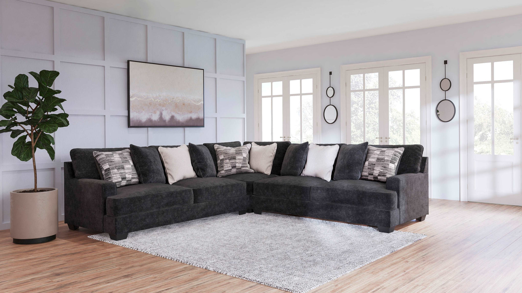 59603-66-77-67 Ashley Lavernett Sectional Ashley Furniture Lavernett Sectional | Living Rooms Las Vegas  Half Price Furniture