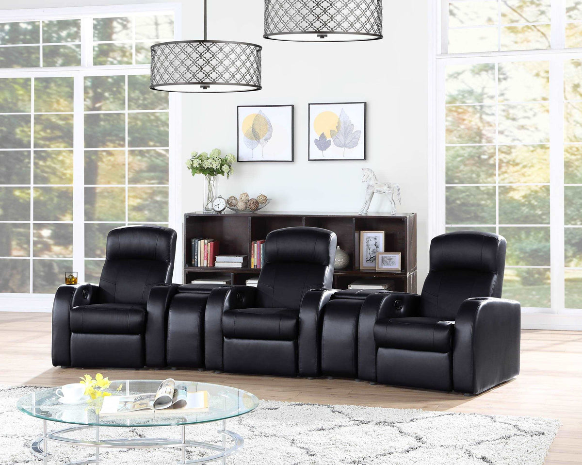 600001 S3A 5 PC 3 SEATER HOME THEATER Half Price Furniture