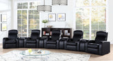 600001 S5A 9 PC 5 SEATER HOME THEATER Half Price Furniture