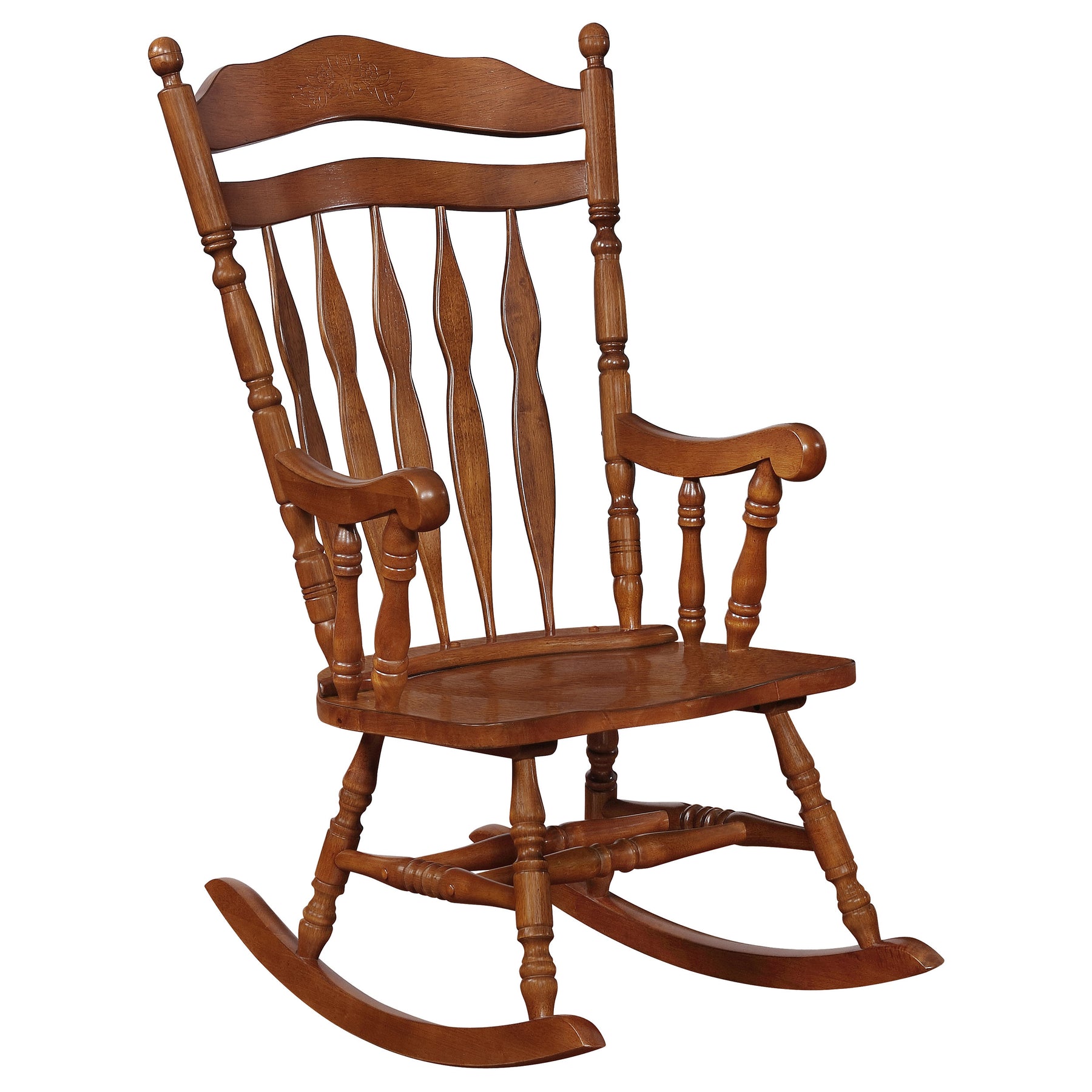 Aylin Rocking Chair Medium Brown Half Price Furniture