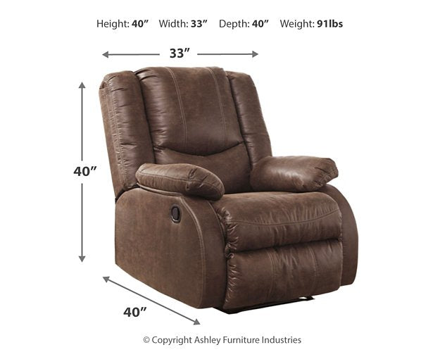 Bladewood Recliner - Half Price Furniture