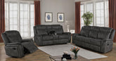 Lawrence 3-Piece Upholstered Tufted Living Room Set Half Price Furniture