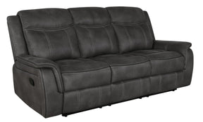 Lawrence Upholstered Tufted Back Motion Sofa Half Price Furniture